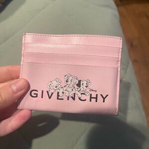 Givenchy card holder dalmation